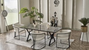 МЯГКИЙ СТОЛОВЫЙ НАБОР ALYA