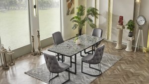 МЯГКИЙ СТОЛОВЫЙ НАБОР ANKA