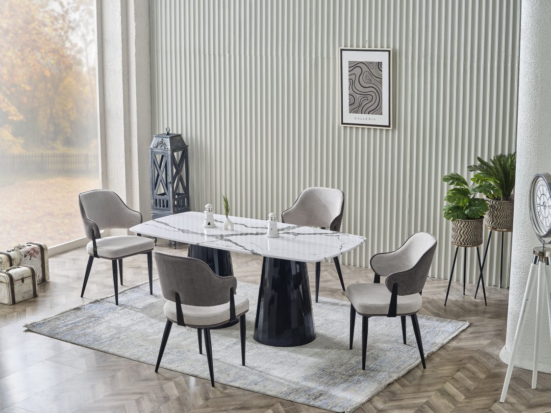 Antiker Marmorit-Tisch tk_3291