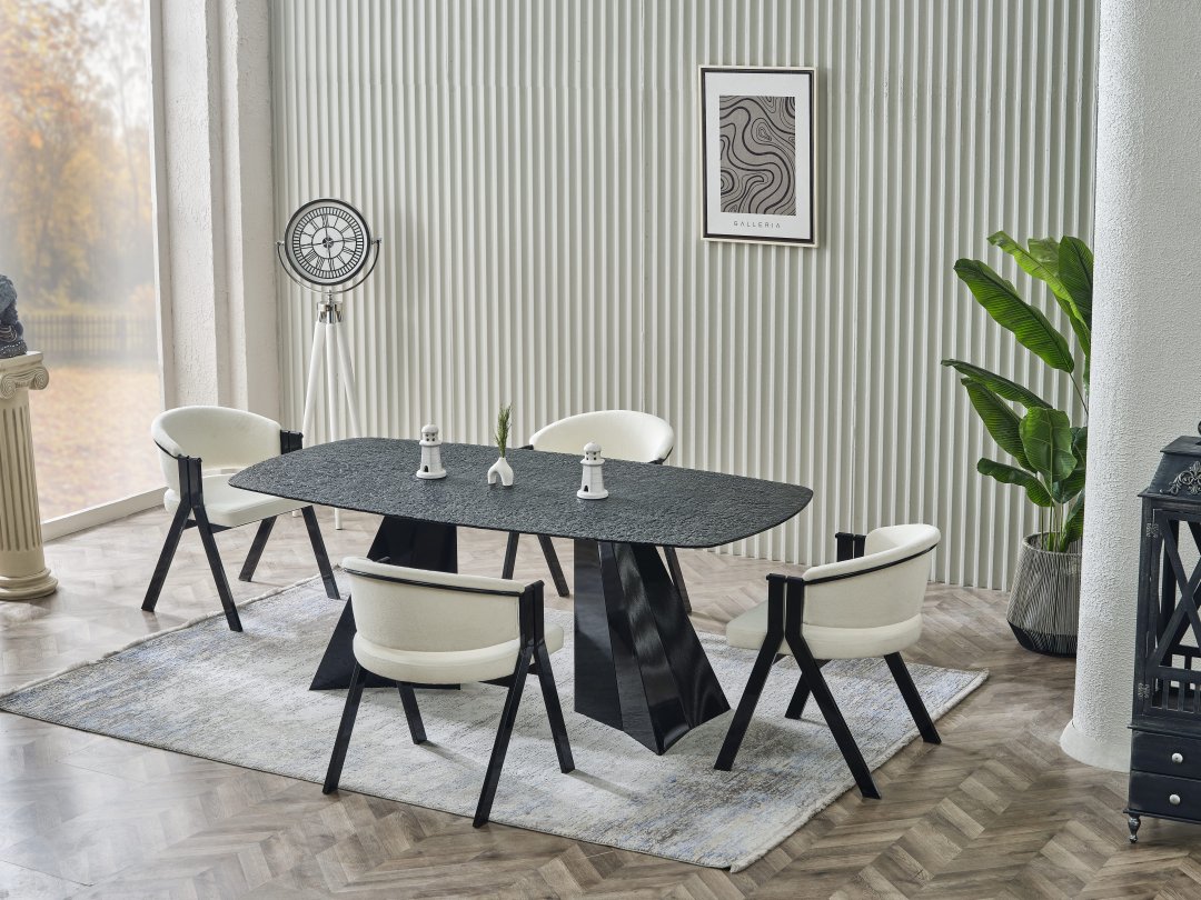 Piramit kristal cam masa tk_3283