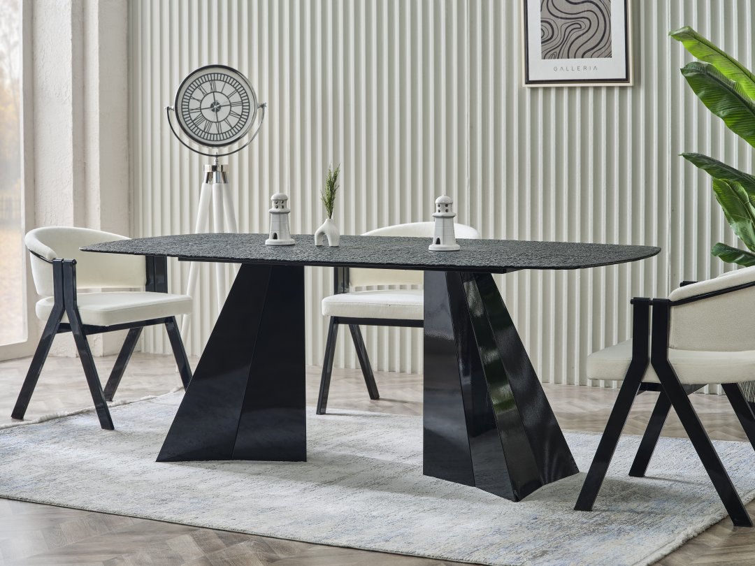 Piramit kristal cam masa tk_3287