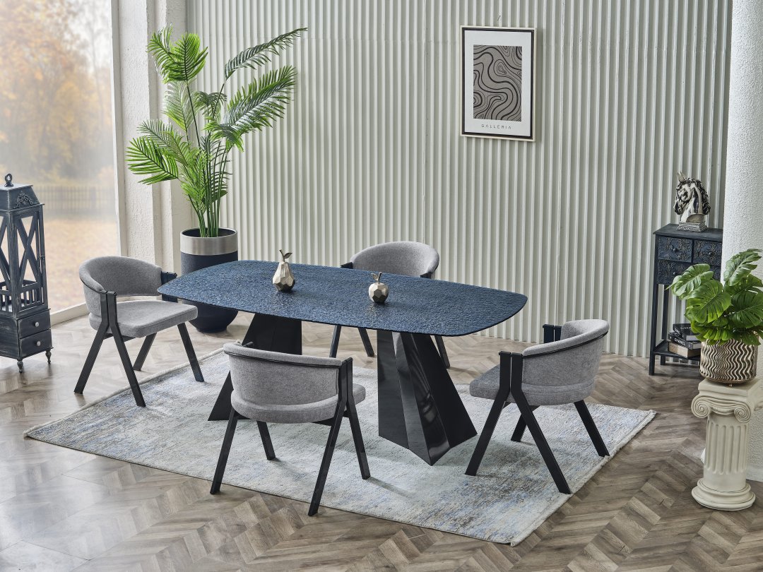 Piramit kristal cam masa tk_3300