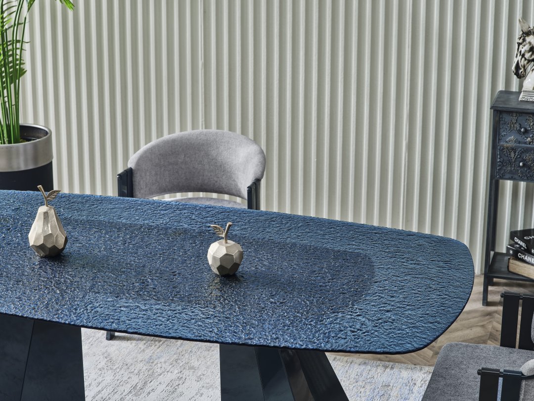 Piramit kristal cam masa tk_3301