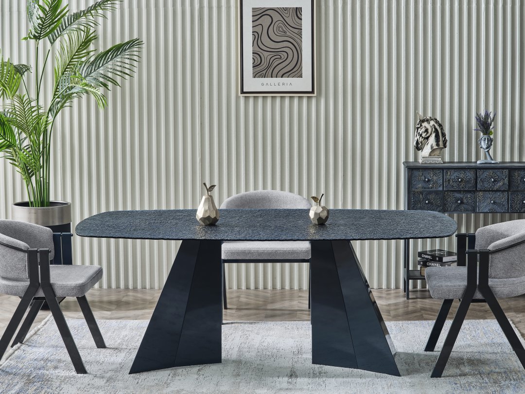 Piramit kristal cam masa tk_3302