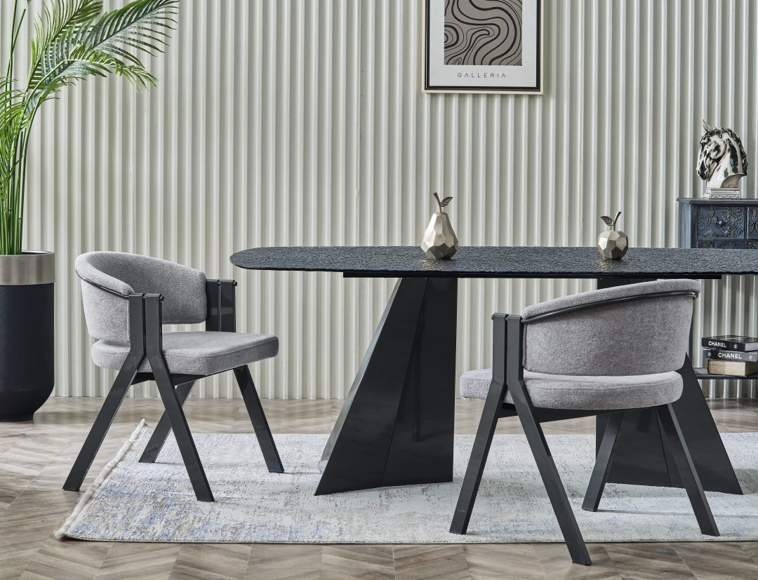 Piramit kristal cam masa tk_3303