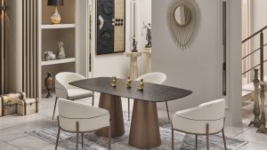 ANTİK KRİSTAL CAM MASA TAKIMI