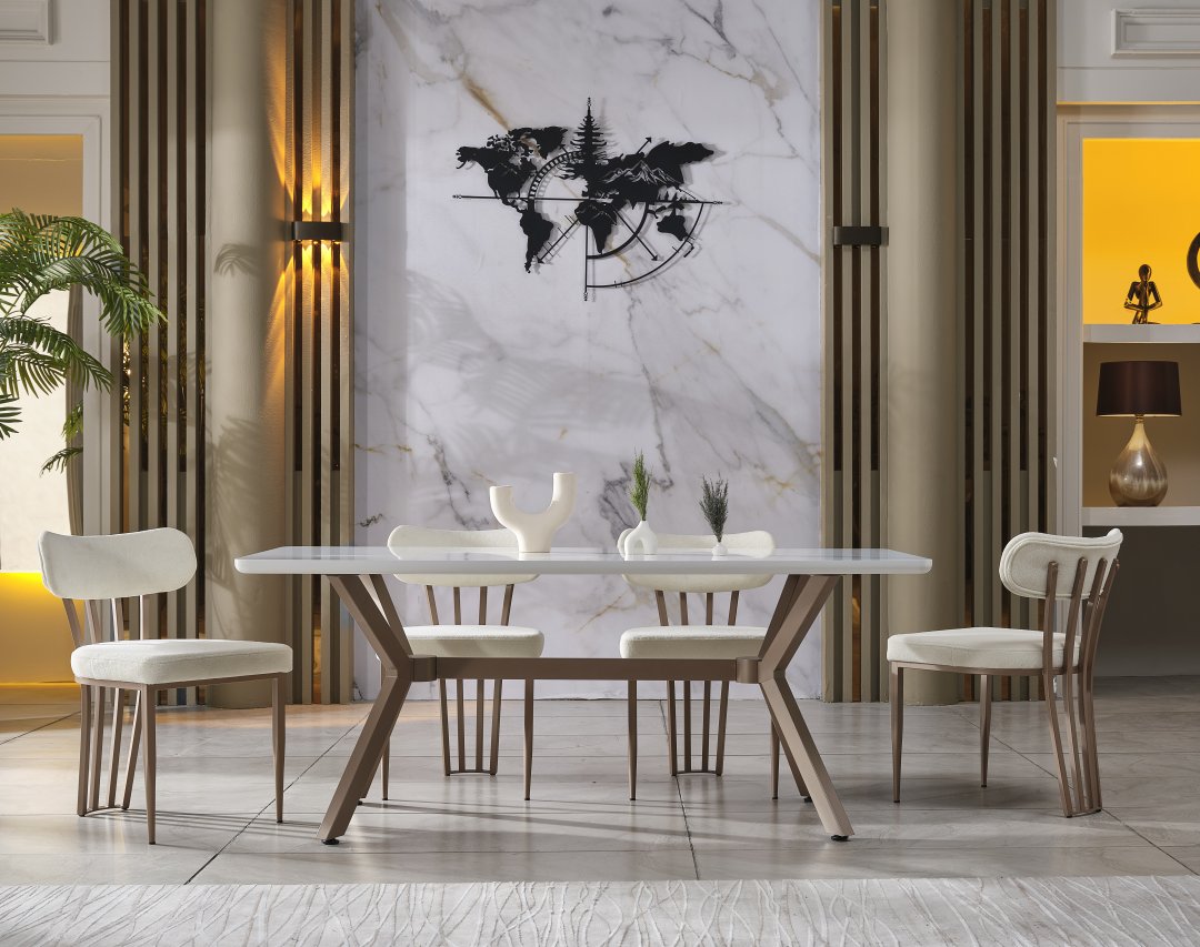 milano set rose13495