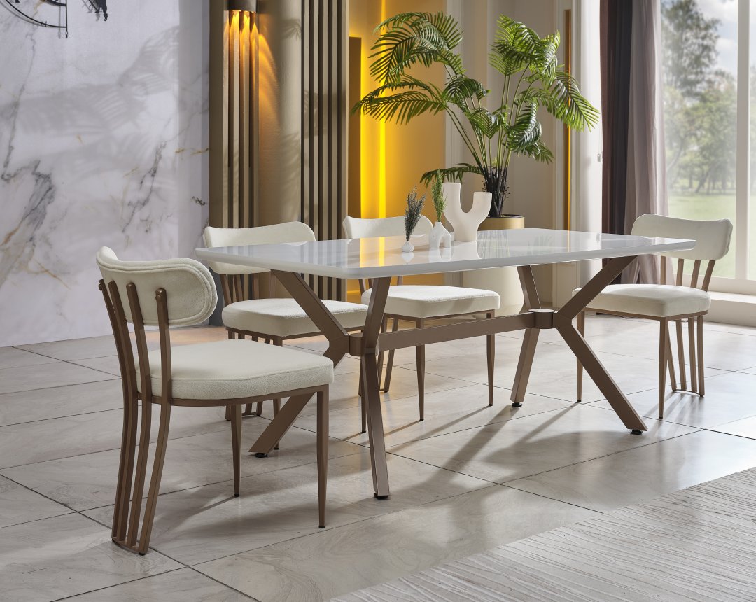 milano set rose13498