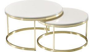 ORKA 2 Lİ  MDF ORTA SEHPA